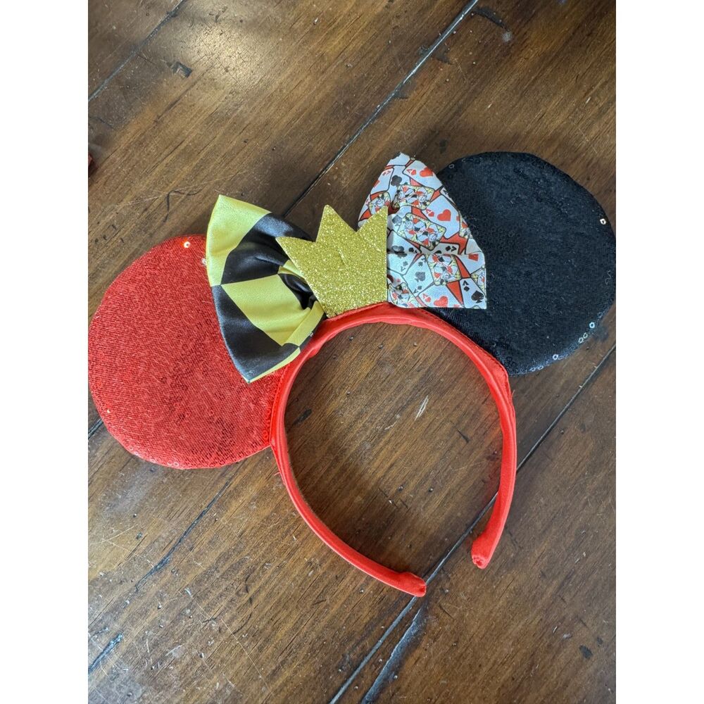 Disney Villians Queen of Hearts Ears